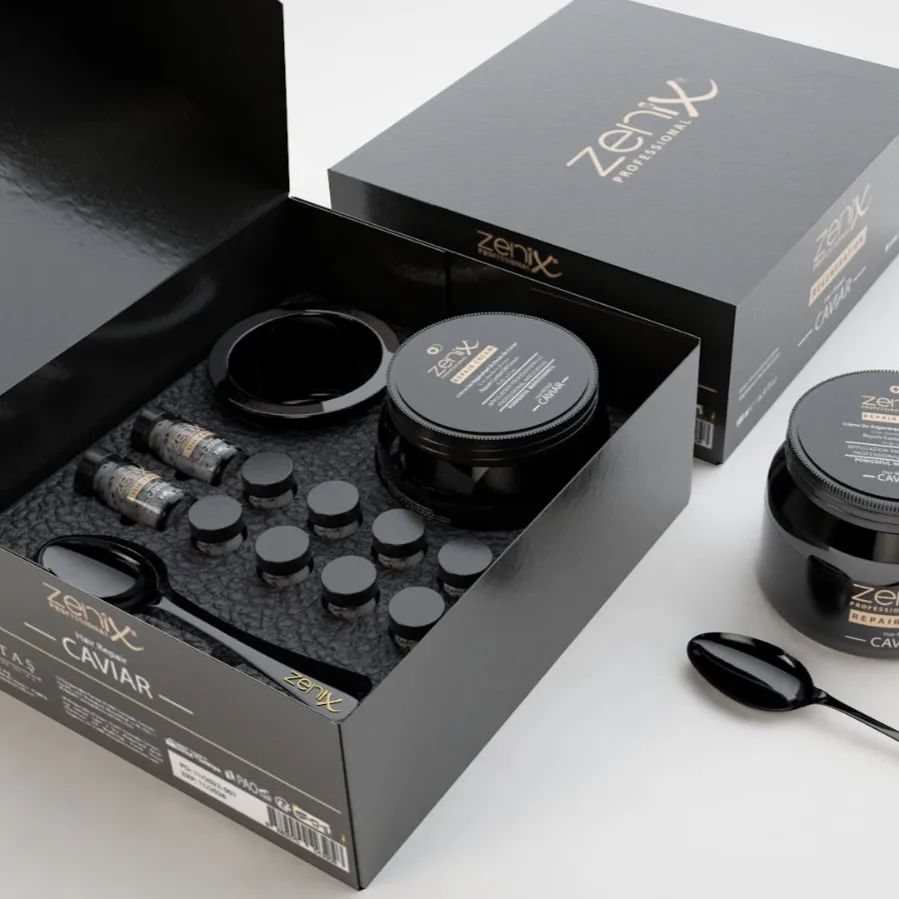 Іноваційна програма на основі чорної ікри та кератину Zenix