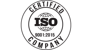 ISO 9001:2015 logo