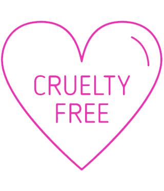 Логотип 'Cruelty-Free' - гарантія, що продукт не тестувався на тваринах і не шкодить живій природі.