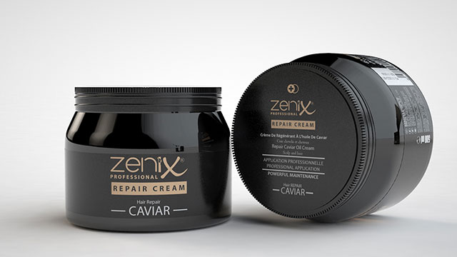 Відновлюючий крем для волосся з кератином