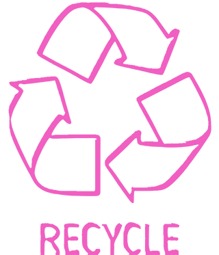 Іконка 'Recycle' - показує, що продукт або упаковка є переробними, сприяючи стійкому використанню ресурсів та охорони навколишнього середовища.